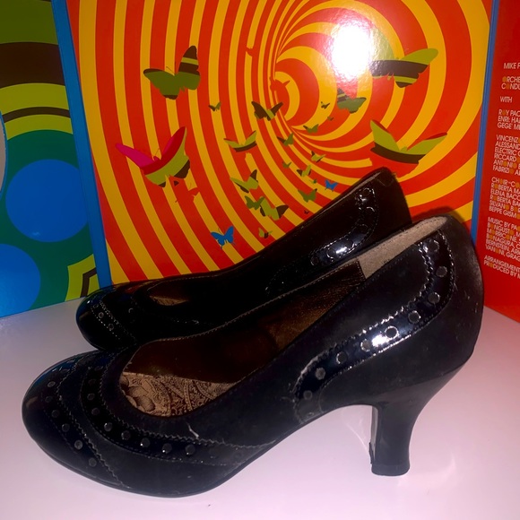 Hush Puppies Heels Y2K Size 8 - Picture 2 of 5